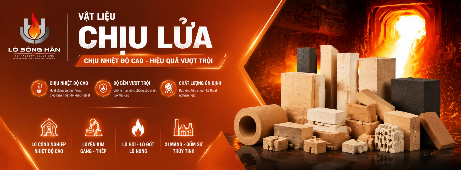 Vật liệu chịu nhiệt độ cao