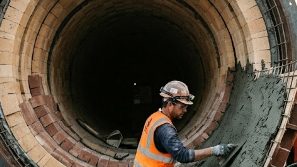 thi công bê tông chịu nhiệt đúng kỹ thuật