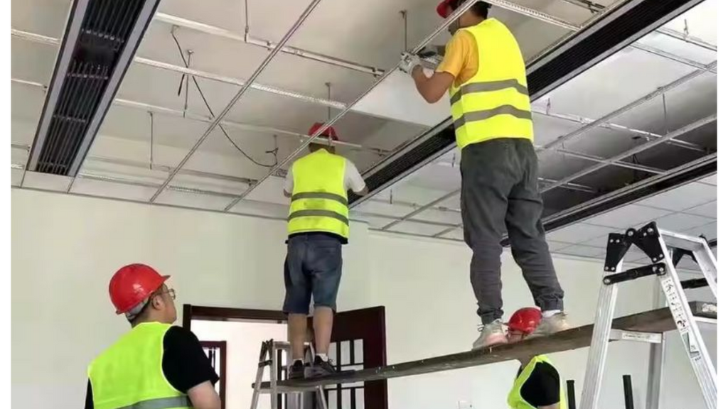 Thi công lắp đặt vật liệu cách âm