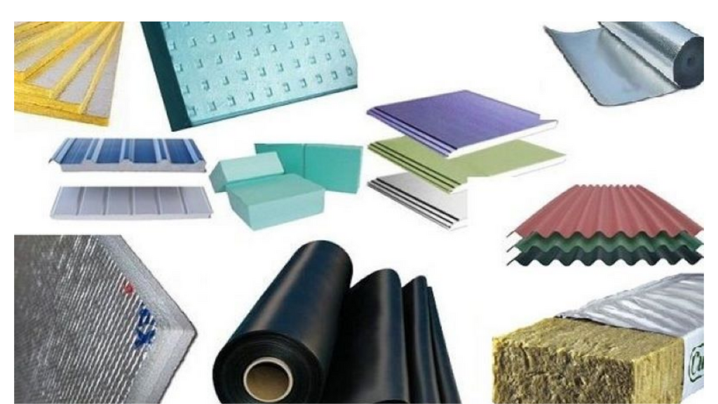 Các loại vật liệu cách nhiệt