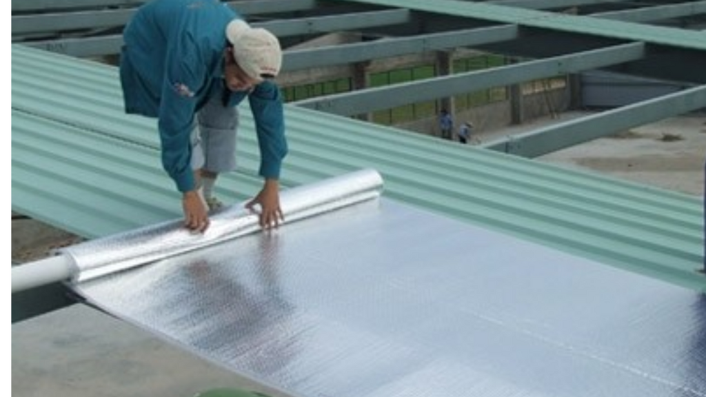 Thi công lắp đặt vật liệu cách nhiệt