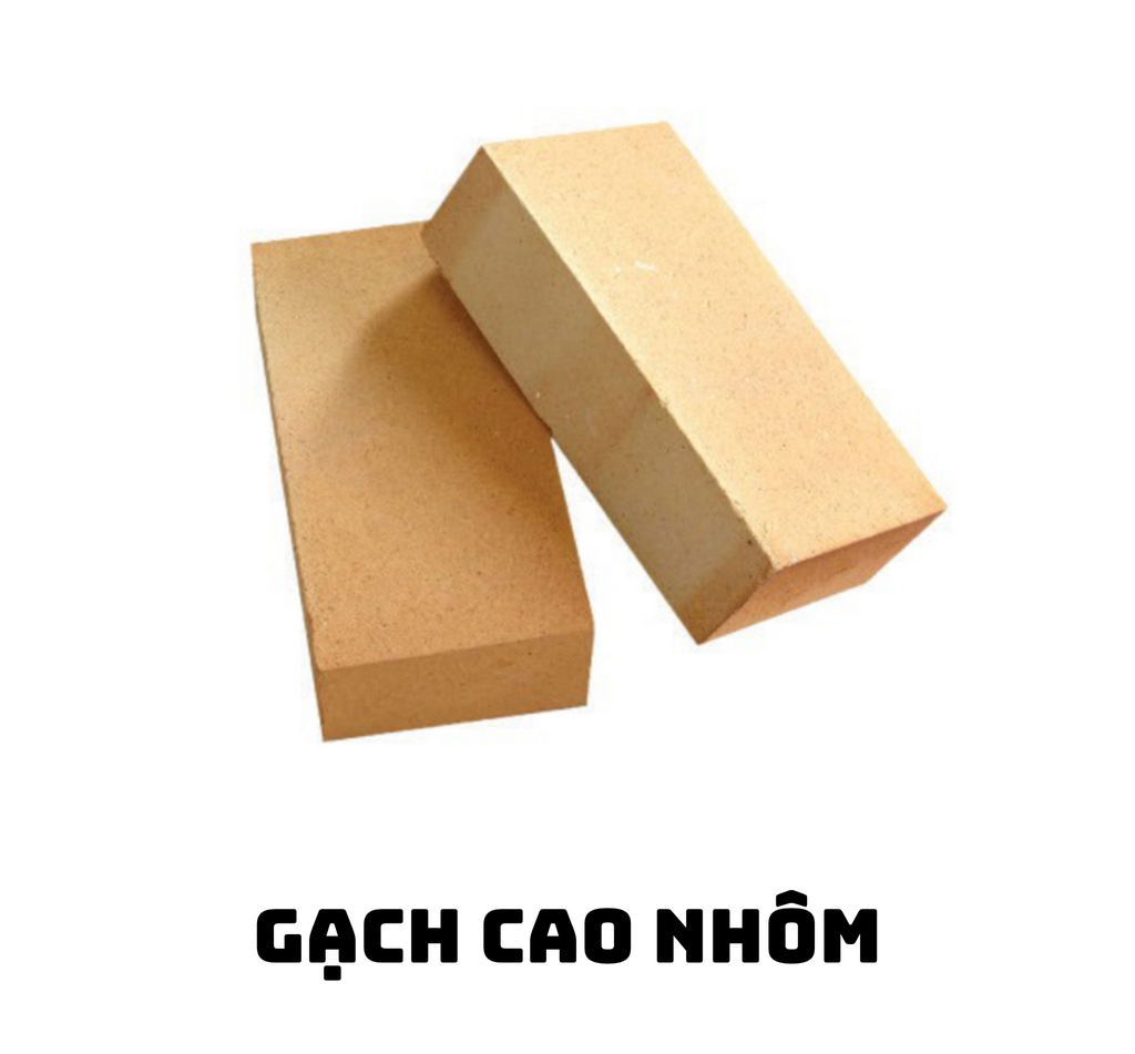 gạch chịu lửa Cao Nhôm 55%