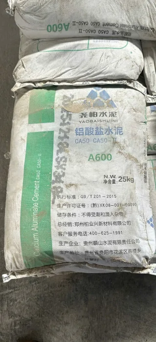 Xi măng CA50-A600